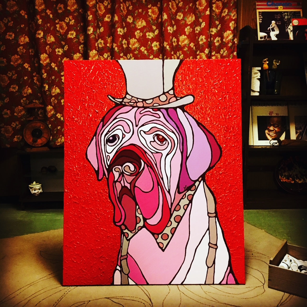 seni boxer shorts english mastiff