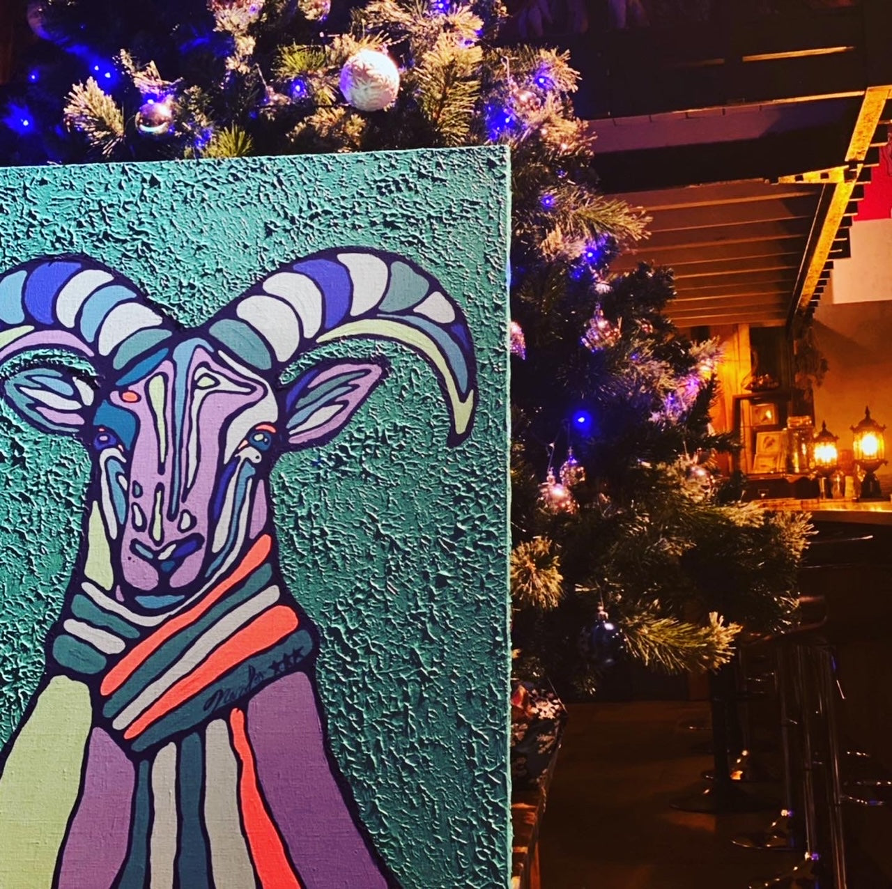 seluar pendek peninju seni IBEX