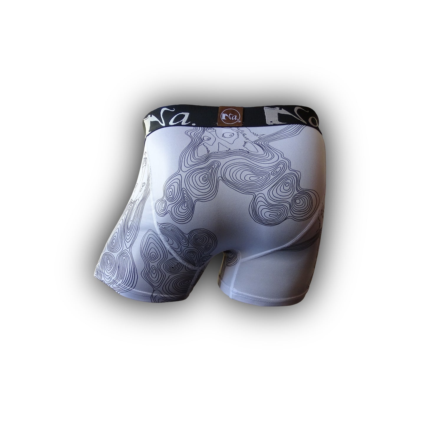 Larian Anjing Seluar Pendek Boxer Seni
