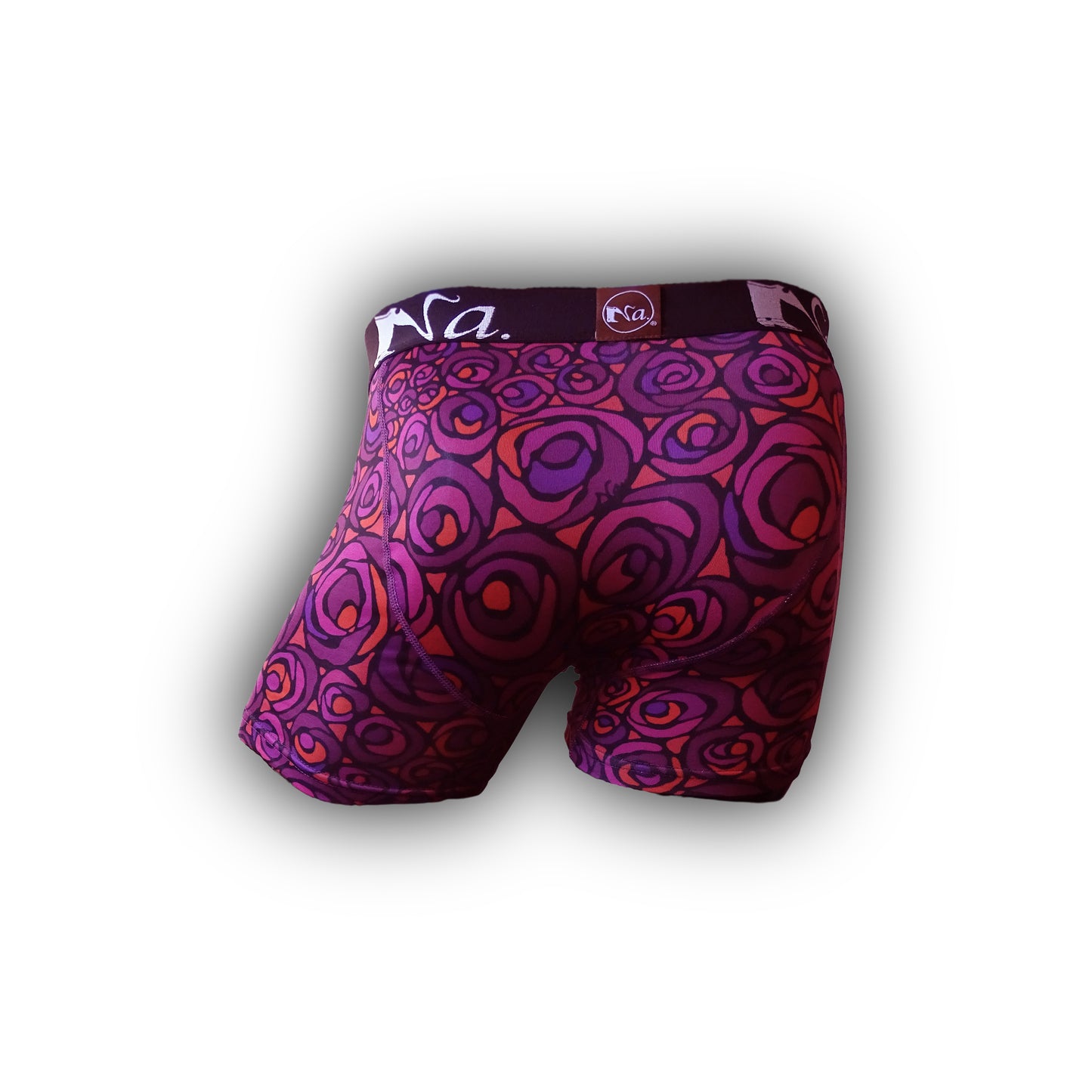 Art boxer shorts "Rose-colored life"