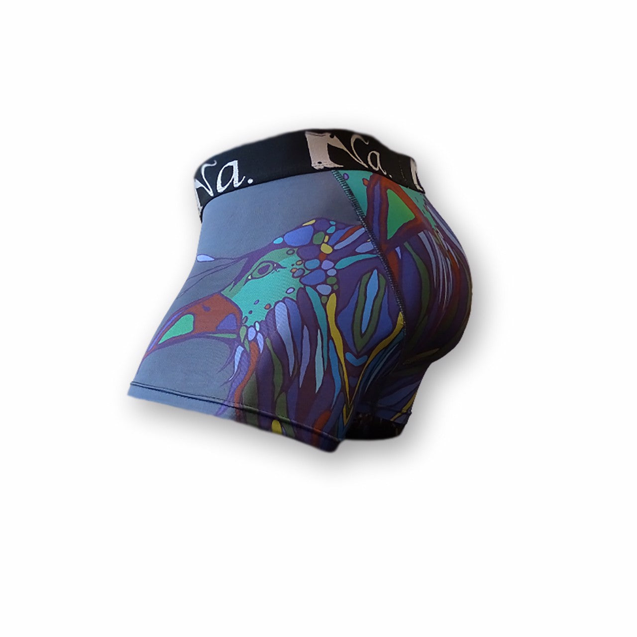 Seni Boxer Shorts Night Safari Bird