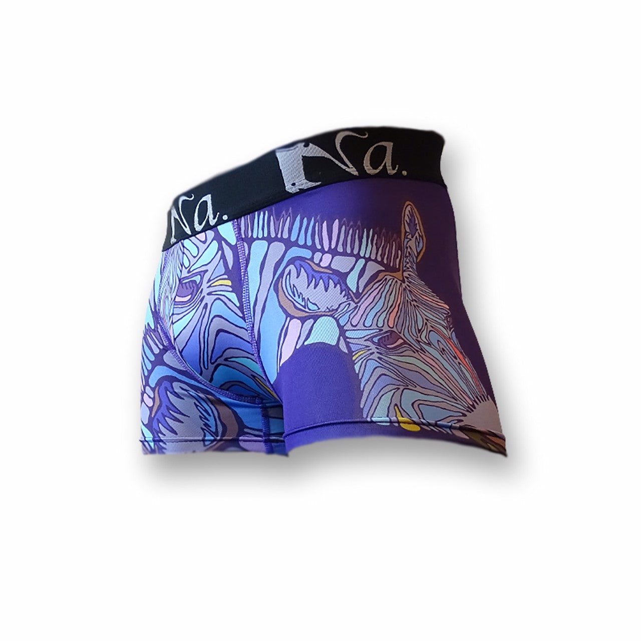 Seni Boxer Shorts Night Safari Zebra