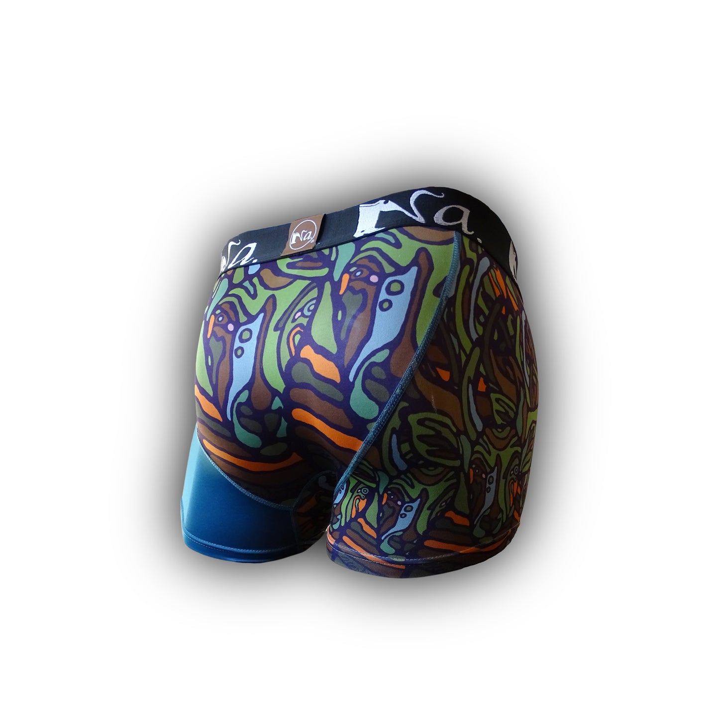 art boxer shorts RAINDEER