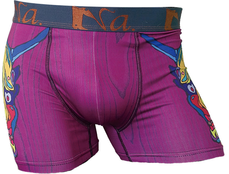 Art Boxer Shorts Hannya 