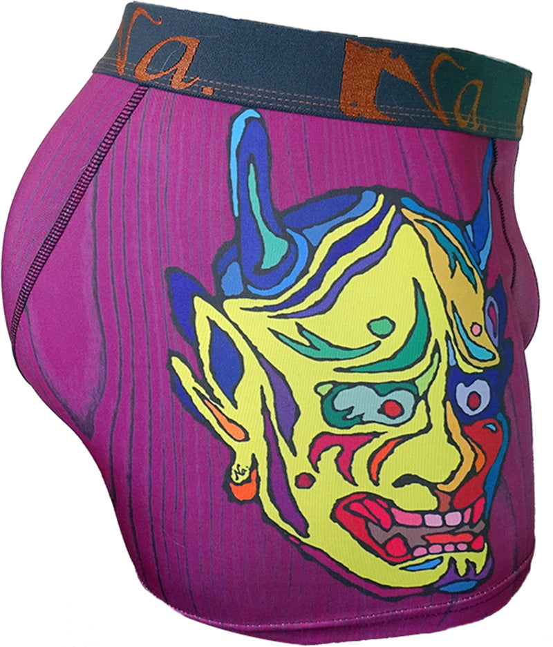 Art Boxer Shorts Hannya 