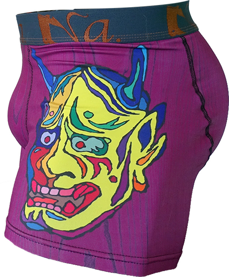 Art Boxer Shorts Hannya 