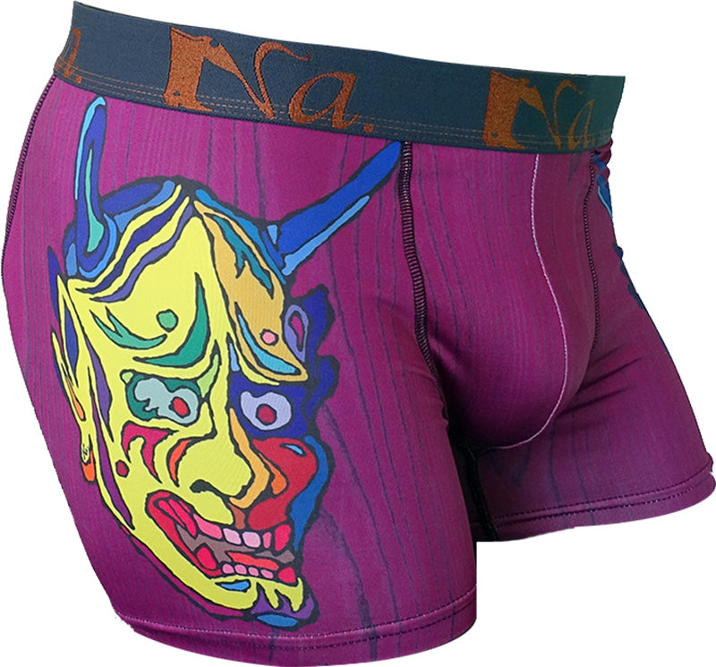 Art Boxer Shorts Hannya 