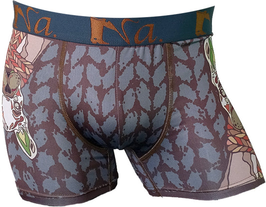 art boxer shorts french bulldog