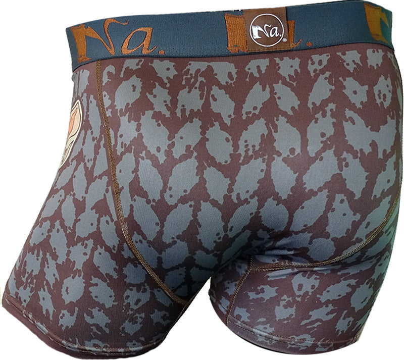 art boxer shorts french bulldog