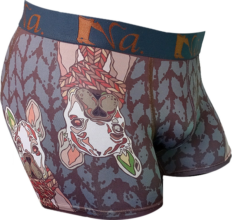 art boxer shorts french bulldog