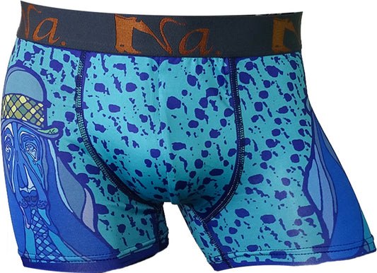 art boxer shorts basset hound 