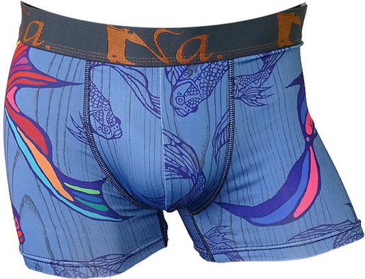 art boxer shorts goldfish 