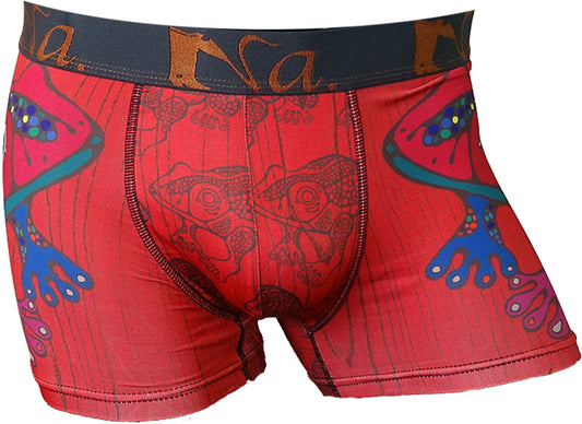 art boxer shorts frog 