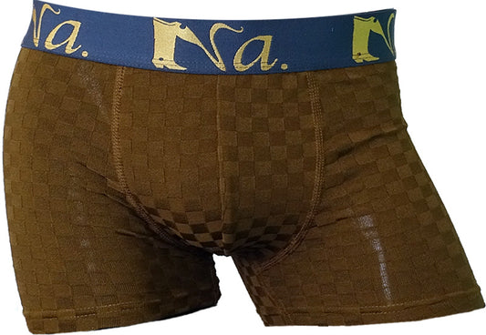 Boxer Shorts Lattice (Brown) 