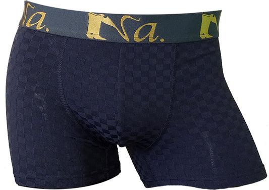 Boxer Shorts Lattice (Navy) 