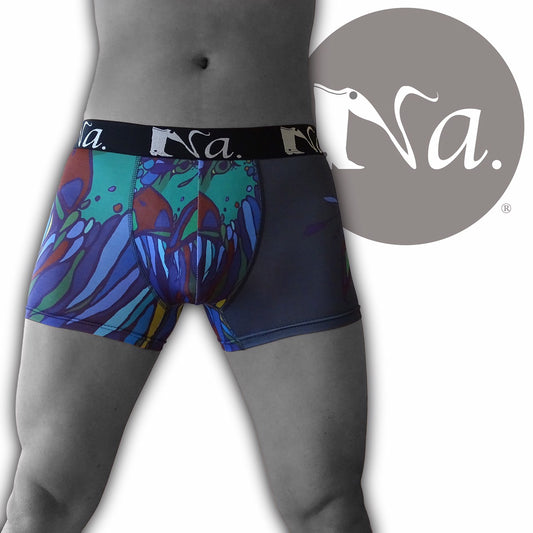 Art Boxer Shorts Night Safari Bird