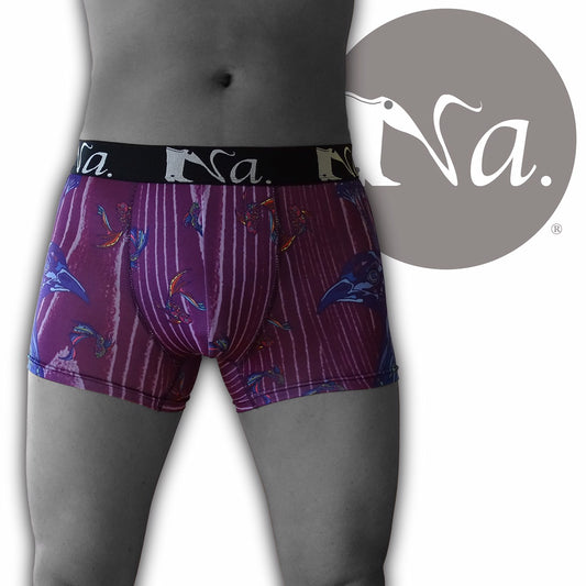 Art boxer shorts Shion