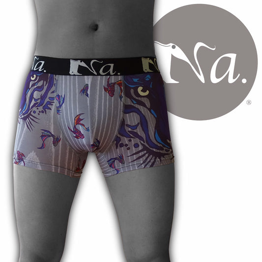 Art Boxer Shorts Tin