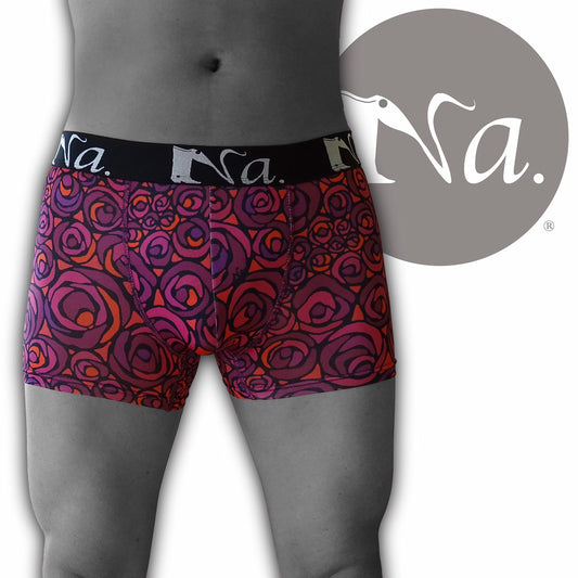 Art boxer shorts "Rose-colored life"