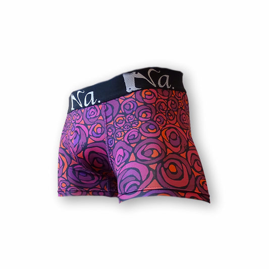 Art boxer shorts "Rose-colored life"