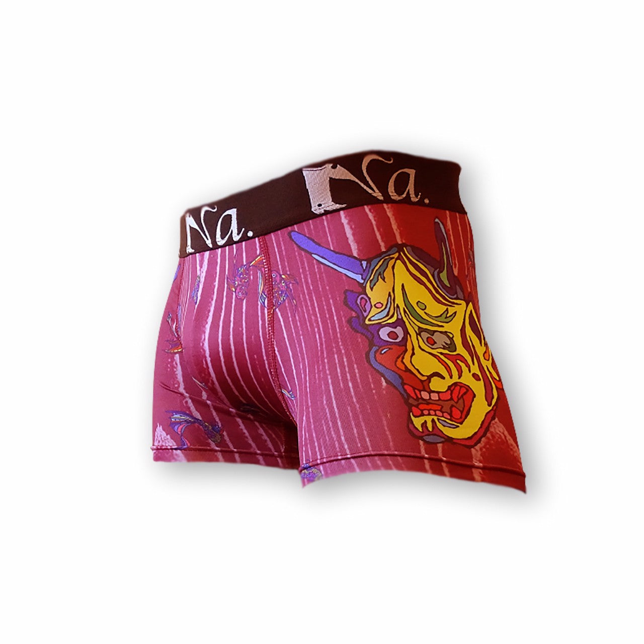 Art Boxer Shorts Vermillion