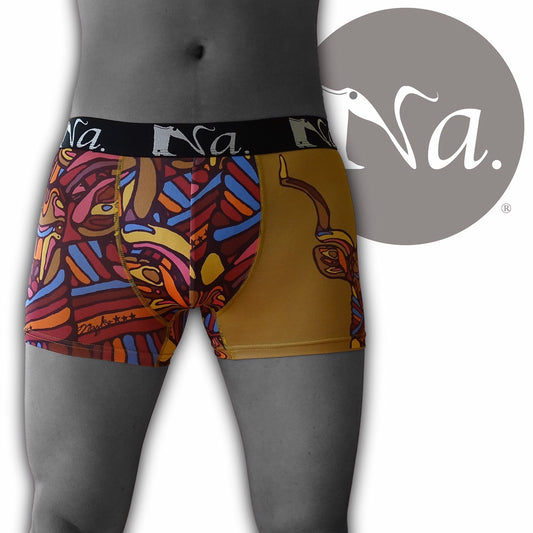 Art boxer shorts KUDU